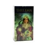 Thelema Tarot (Таро Телема), 78 карт, издательство ANKH, мини, карманный вариант, 7.5 см х 4.5 см, инструкция с описаниями раскладов