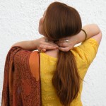 Классическая коричневая, рыжая хна для волос на основе лечебных трав Неха Хербалс (Neha Herbals), 140 г