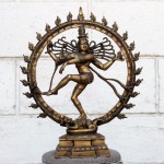 Бог Шива Натараджа (господин танца), бронза