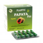 Плантик Папая Плюс, капсулы на растительной основе, для здоровья пищеварительной системы  