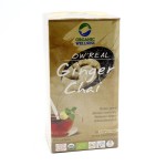 Organic Wellness чёрный чай с имбирем (Ginger Chai) 25 пакетиков