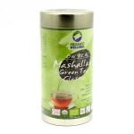 Mashallah Green Tea Classic зелёный чай с добавками Organic Wellness 100 г