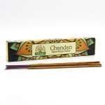 Сандал (Chandan) Namaste India классические благовония на бамбуковой основе 15 г
