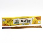 Чистый сандал (Pura Sandalo) Namaste India классические благовония на бамбуковой основе 15 г