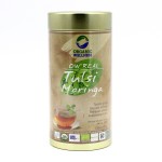 Tulsi Moringa травяной чай с тулси и морингой Organic Wellness 100 г