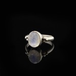 Кольцо, серебро, натуральные камни, 10.8 г, проба 925, размер 17.5