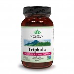 Трифала (Triphala) (90 растительных капсул) Organic India