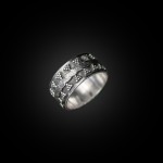 Кольцо, серебро, 5.8 г, проба 925, размер 16