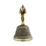 Тибетский поющий колокол, бронза