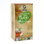 Tulsi Moringa травяной чай с тулси и морингой Organic Wellness 25 пакетиков
