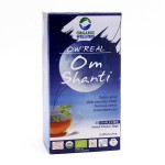 OM Shanti расслабляющий травяной чай, Organic Wellness 25 пакетиков