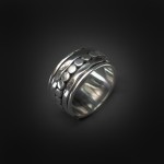 Кольцо, серебро, 7.57 г, проба 925, размер 18