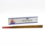 Медитация (Meditation) Satya, классические благовония на бамбуковой основе, примерно 15 г