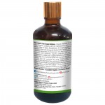 Касторовое масло для укрепления волос и здоровой кожи, для наружного и внутреннего применения, 100 мг, Organic Wellness
