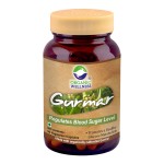 Гурмар профилактика диабета (Gurmar) 90 растительных капсул, Organic Wellness