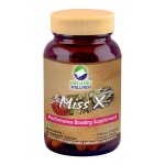 Мисс-X женское здоровье и фертильность (Miss-X) 90 растительных капсул, Organic Wellness