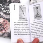 The Textured Tarot (Таро Текстурные) 78 карт, инструкция с описаниями раскладов
