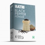 Чёрный перец молотый (Black Pepper Powder) Hathi, 50 г