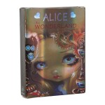 Оракул Алиса в стране чудес голография (Alice the wonderland Oracle holography) 45 карт, инструкция с описаниями раскладов