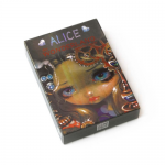 Оракул Алиса в стране чудес голография (Alice the wonderland Oracle holography) 45 карт, инструкция с описаниями раскладов